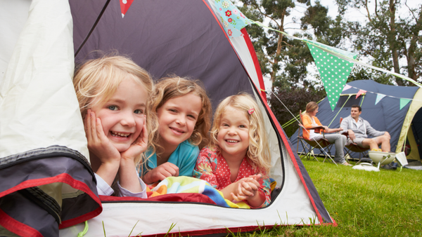 5 ways to camp this long weekend