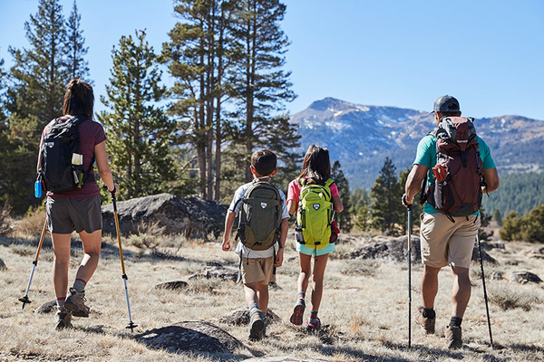 Hiking with Kids- 5 tips