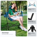 Hammock Camping Chair Folding Rocking Chair