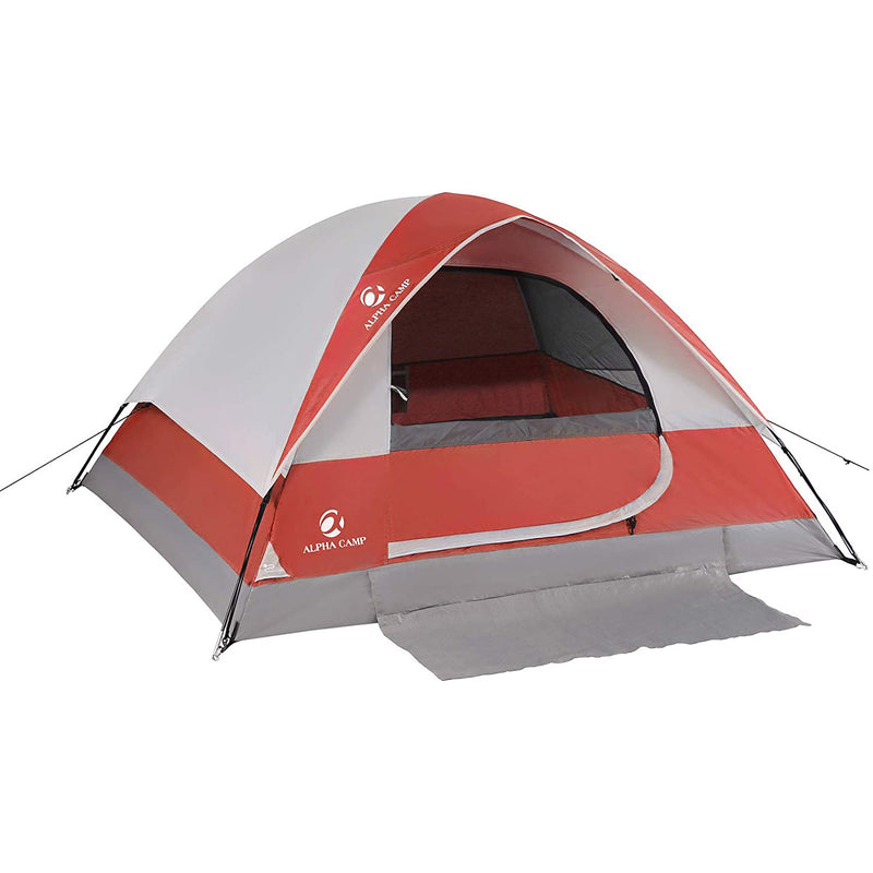 ALPHA CAMP 2 Person Backpacking Camping Tent