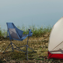 ALPHA CAMP Oversized Folding Hammock Rocking Chair