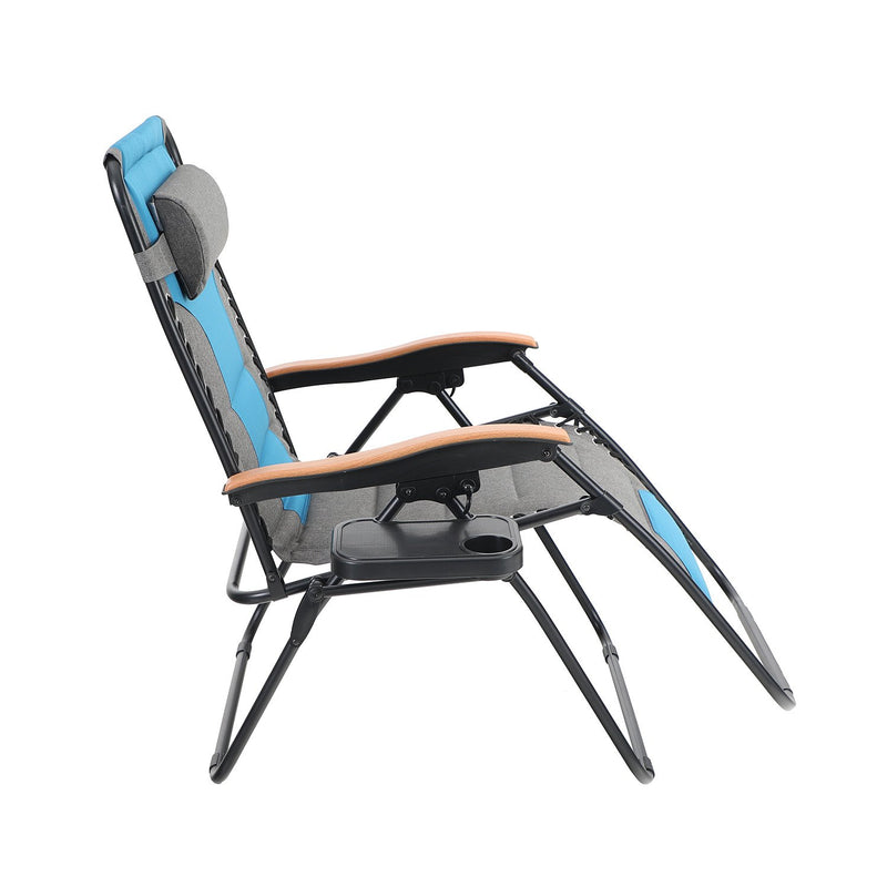 Alpha Camp Padded Zero Gravity Lounge Chair