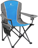 Alpha Camp Oversized Folding Arm Camping Chair