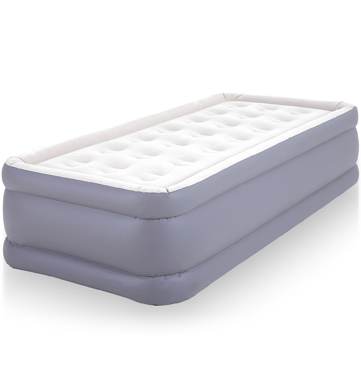 Alpha Camp Air Mattress with BuiltIn Pump for Camping & Home