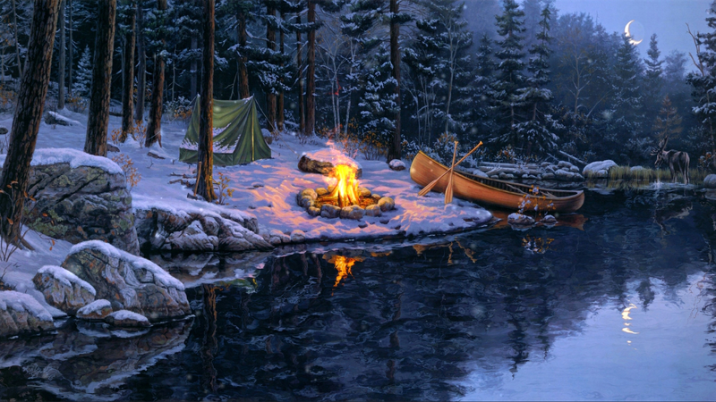 Tips for winter camping