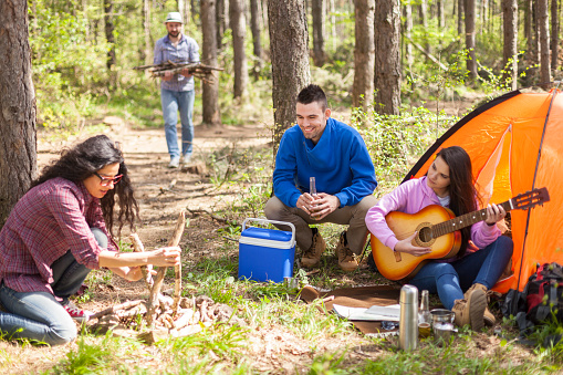 But...why do people like camping?