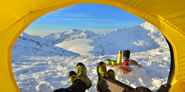 14 specific tips for winter camping