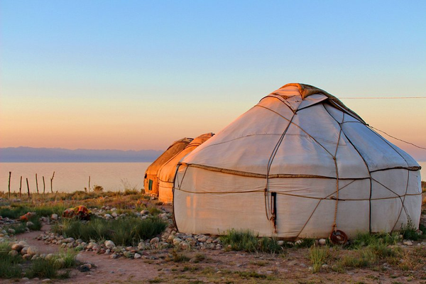 What's Yurt Camping Like?