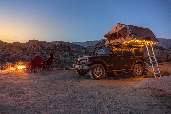 6 Reasons You Need Rooftop Camping