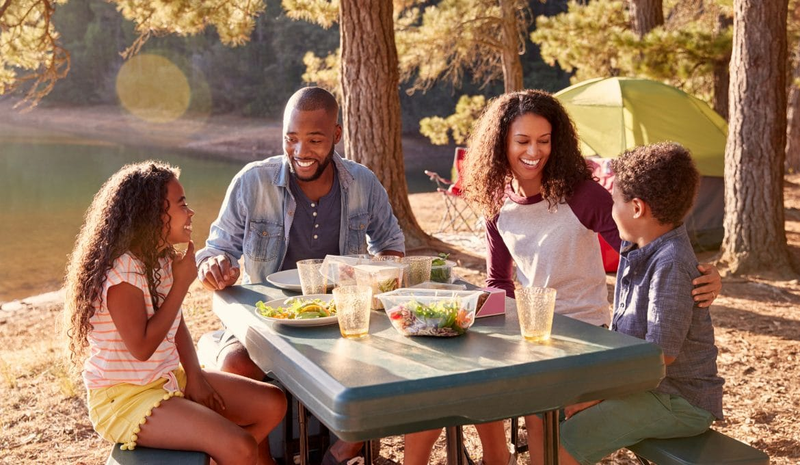 Five tips for  family to survive camping