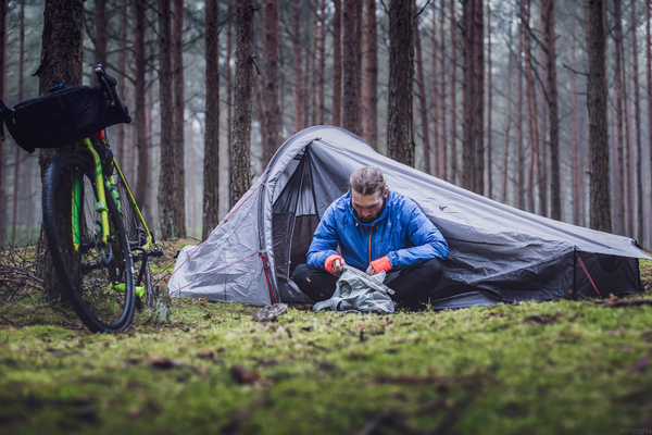 4 Tips for camping in the rain