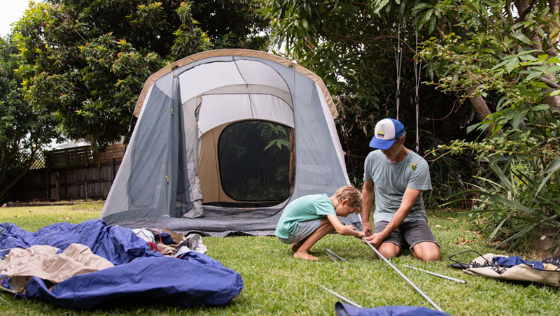 How to stay safe camping out during COVID-19