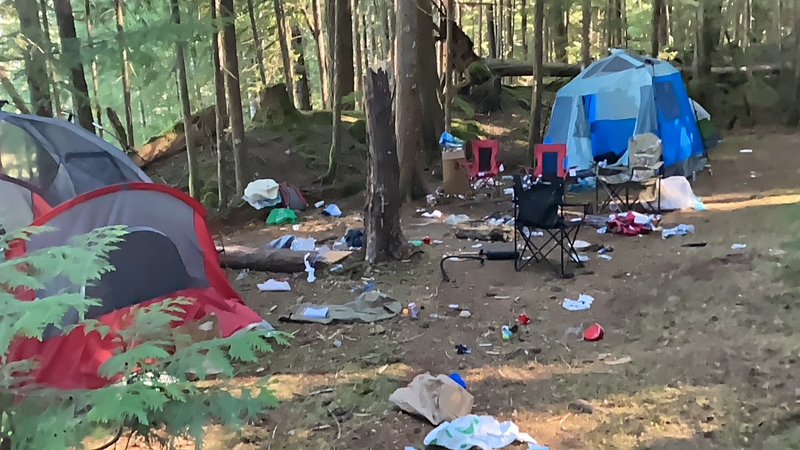 Learn to waste less when camping