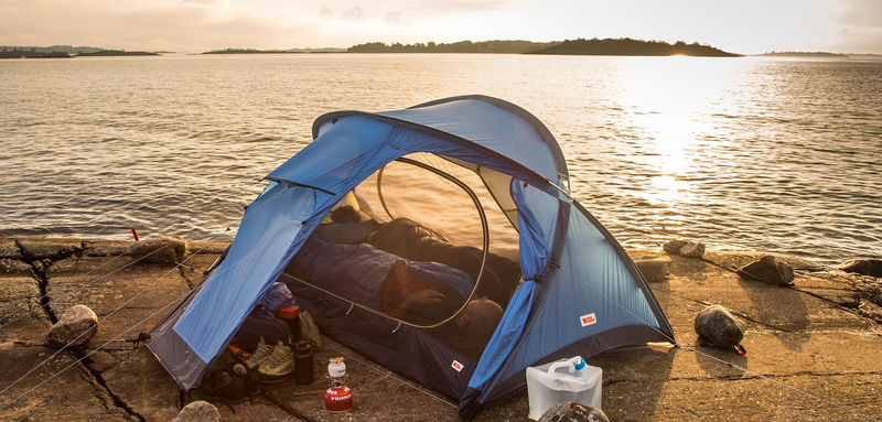 A comfortable night's sleep is a must when camping