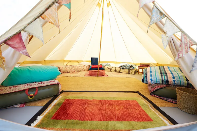 5 aspects of glamping