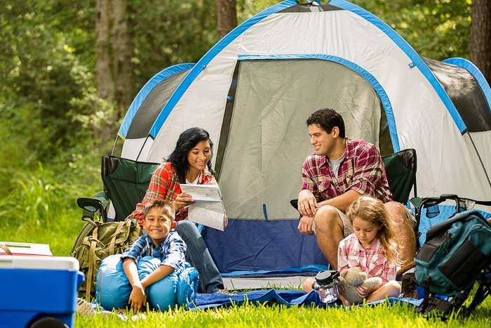 The best Tents for Family Camping