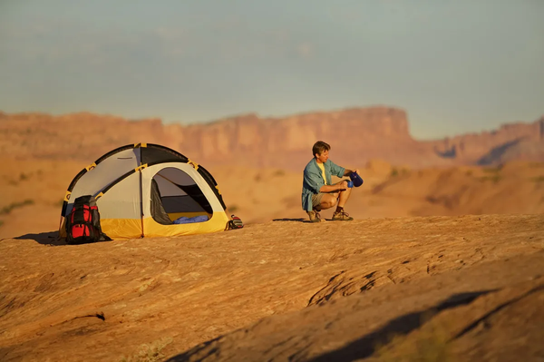 Desert Camping Trip