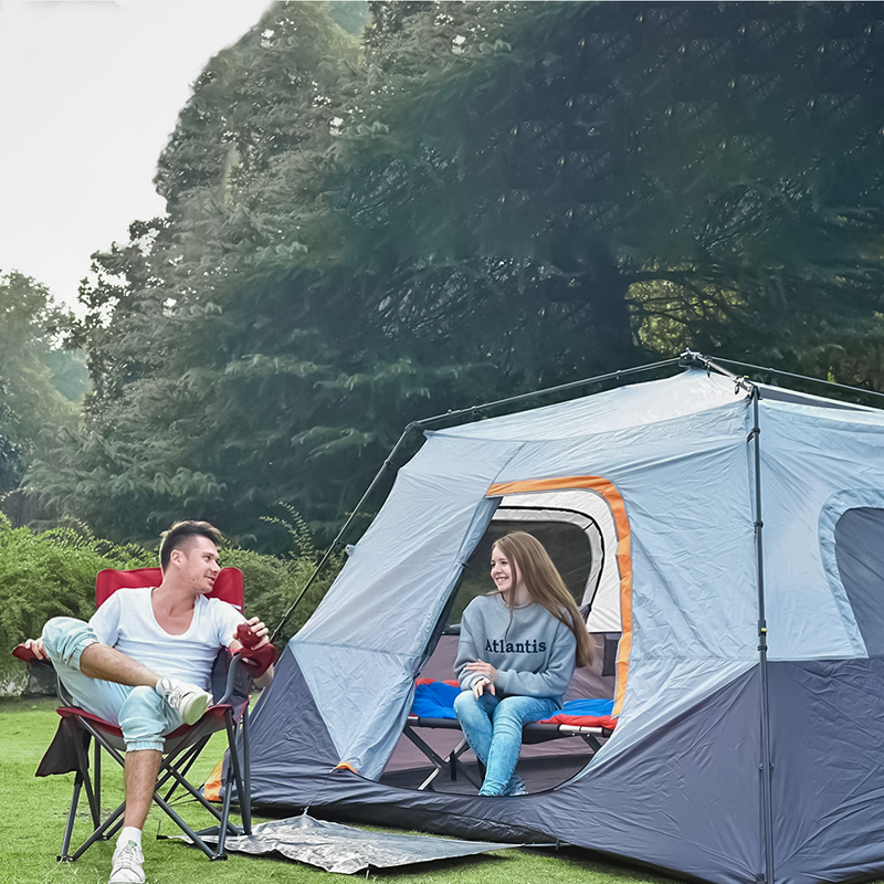 What to do when an emergency occurs during camping？
