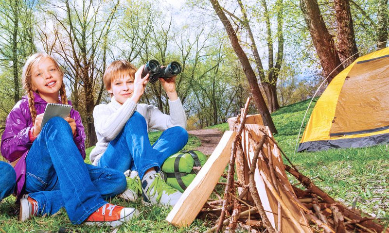 Do children get homesick when camping? —— It might happen