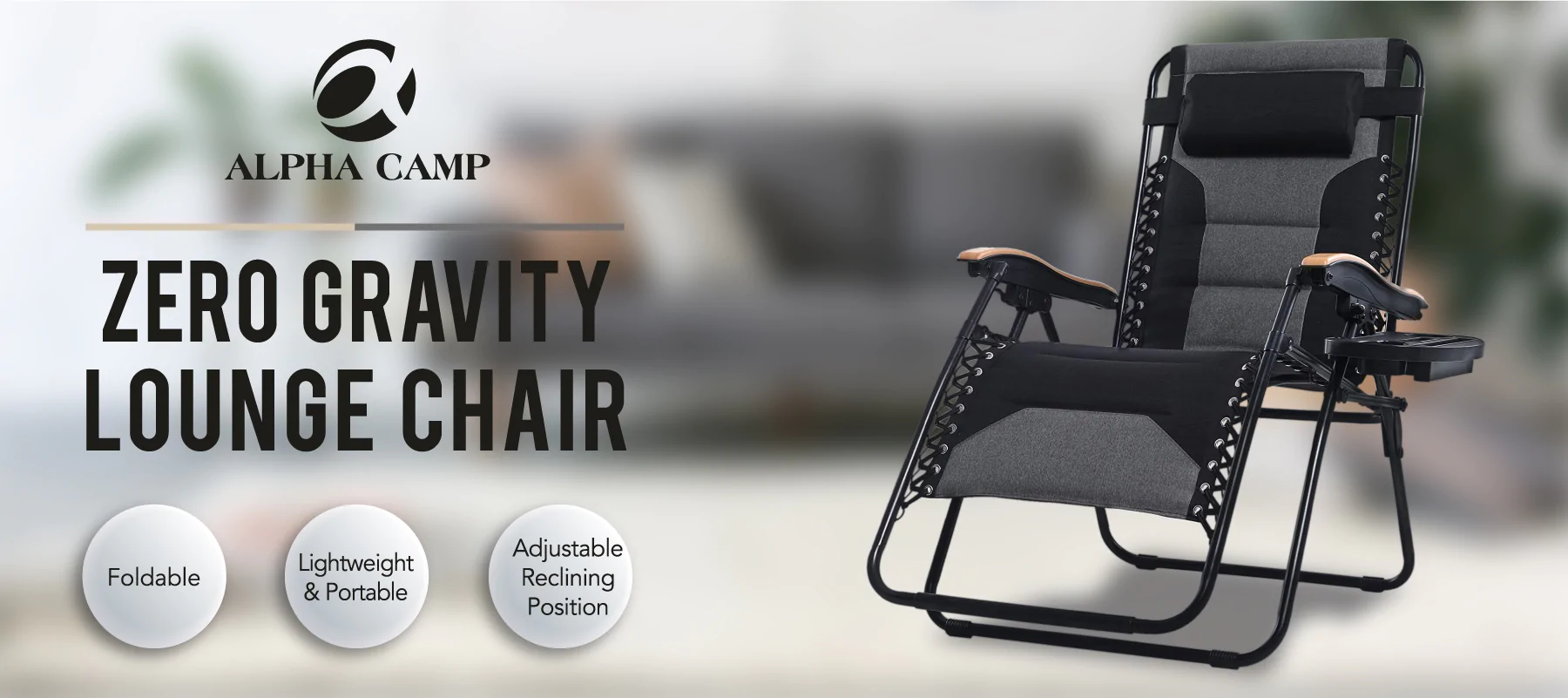 Camp zero discount chair