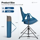 Hammock Camping Chair Folding Rocking Chair