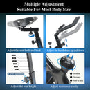ALPHA CAMP Indoor Cycling Exercise Bike