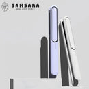 SAMSARA MIND.BODY.SPIRIT – Electric Hair Straightening Iron (2-in-1 Straightener & Curler)