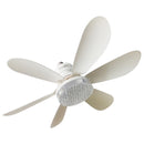 LUMOLITE Ceiling Fans with Lights and Remote, Quiet Ceiling Fans with 5 Blades, 3 Color LED Dimmable, Low Profile Ceiling Fan with Light for Bedroom, Garage, Kitchen, Living Room, Patio