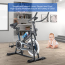 ALPHA CAMP Indoor Cycling Exercise Bike