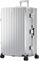 Alphasac Zipperless Checked Luggage with Aluminum Frame, 28 Inch Suitcase