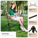 Hammock Camping Chair Folding Rocking Chair
