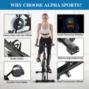 ALPHA CAMP Indoor Cycling Exercise Bike