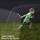 ALPHA CAMP 40 LED Closet Light, Portable USB Rechargeable Sport Cupboard Light, Stick on Anywhere Magnetic LED Night Light,Black