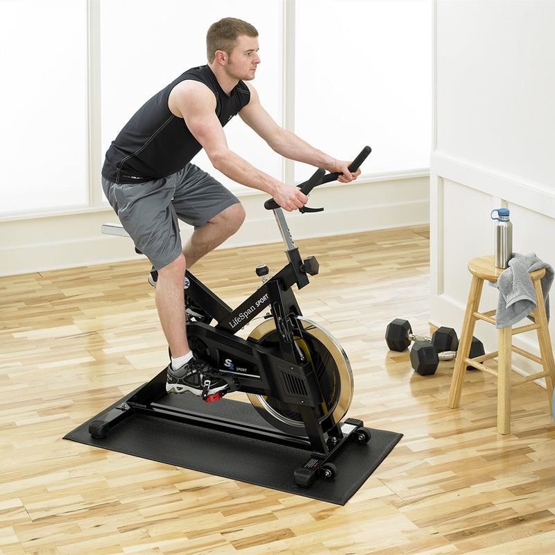 Bicycle floor exercise outlet