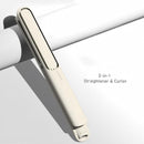 SAMSARA MIND.BODY.SPIRIT – Electric Hair Straightening Iron (2-in-1 Straightener & Curler)