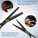 SAMSARA MIND.BODY.SPIRIT – Hair Cutting Scissor (Professional Shear Set)