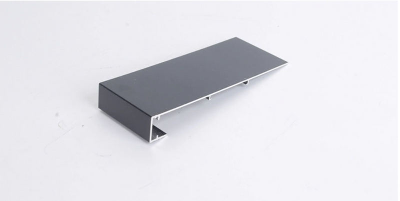 ALPHA CAMP aluminium alloy one-piece forming pass cover aluminium alloy door and window cover entry door cover door frame edge cover double pack pass cover