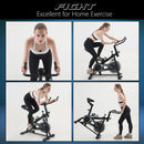 ALPHA CAMP Indoor Cycling Exercise Bike