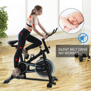 ALPHA CAMP Indoor Cycling Exercise Bike