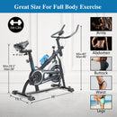 ALPHA CAMP Indoor Cycling Exercise Bike