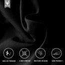 ALPHA CAMP High Waist Yoga Pants with Pockets, Tummy Control Exercise Shorts Workout Running Yoga Leggings for Women