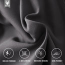 ALPHA CAMP High Waist Yoga Pants with Pockets, Tummy Control Exercise Shorts Workout Running Yoga Leggings for Women