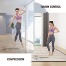 ALPHA CAMP High Waist Yoga Pants with Pockets, Tummy Control Exercise Shorts Workout Running Yoga Leggings for Women