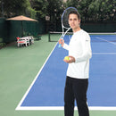 ALPHA CAMP Men’s Quick Dry Crew Neck Long Sleeve T Shirts Workout Athletic Running Gym Shirts for Men