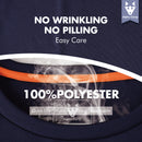 ALPHA CAMP Men’s Quick Dry Crew Neck Long Sleeve T Shirts Workout Athletic Running Gym Shirts for Men