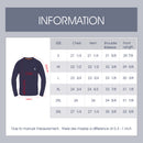 ALPHA CAMP Men’s Quick Dry Crew Neck Long Sleeve T Shirts Workout Athletic Running Gym Shirts for Men