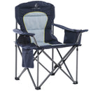 ALPHA CAMP Oversized Heavy Duty Camping Picnic Chairs Padded Arm Chair