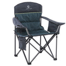 ALPHA CAMP Folding Camping Chair Portable Padded Oversized Chairs