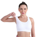 Women's Fitness Workout with Jacquard diamond Yoga Bra
