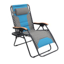Alpha Camp Padded Zero Gravity Lounge Chair